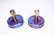 Precision Stainless Steel Spinning Top Flamed Colour