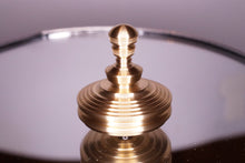Precision Brass Spinning Top "The Pawn"